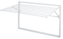 Torkstativ Väggmonterat Vit 7 m Kay